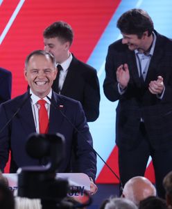 Tak zareagował Nawrocki na late poll. "Wszystkich pozdrowić"