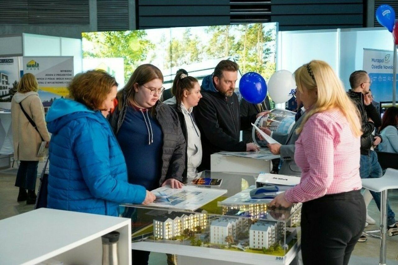 Pomorskie Targi Mieszkaniowe w Gdyni to jedyna taka impreza wystawiennicza na Pomorzu