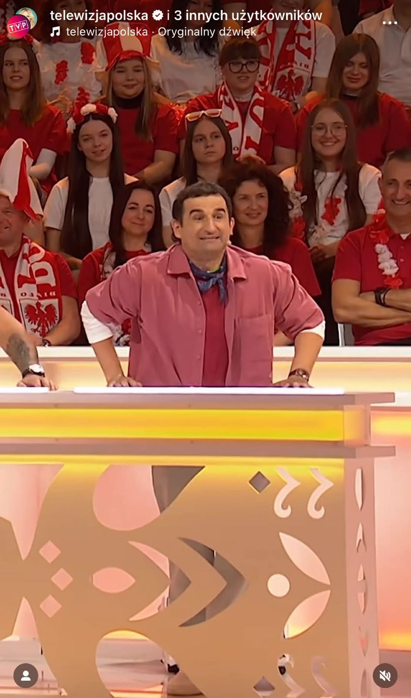 Michał Koterski w "Kocham Cię, Polsko"