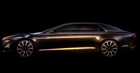 Aston Martin Lagonda tylko dla Bliskiego Wschodu!