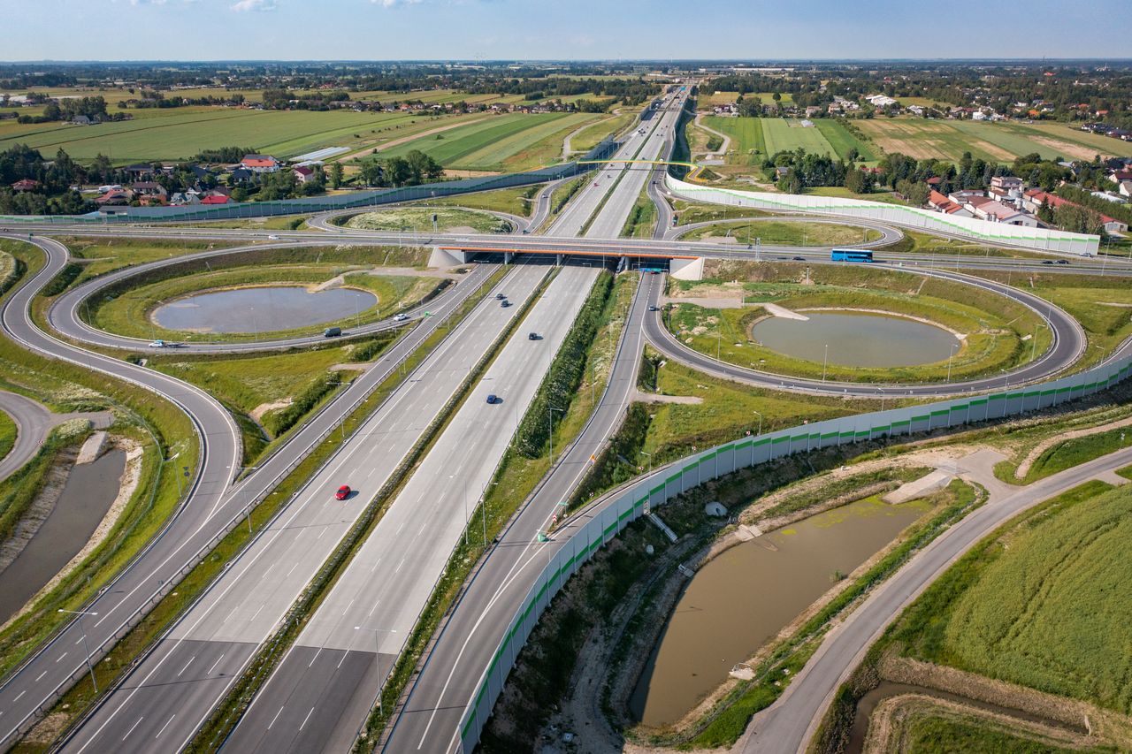 Budowa autostrady A1, odc. koniec obwodnicy Częstochowy – Tuszyn