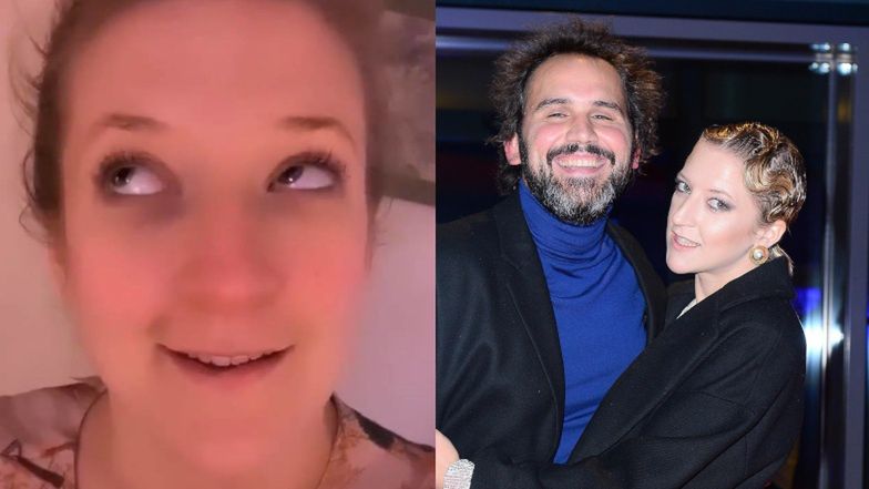 Lara Gessler i Piotr Szeląg