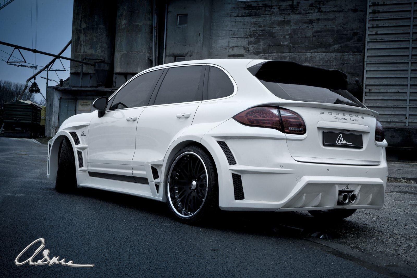 Porsche Cayenne Turbo od ASMA Design