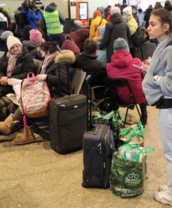 Uchodźcy z Ukrainy. "Koszt utrzymania to 10 mld zł przy milionie osób"