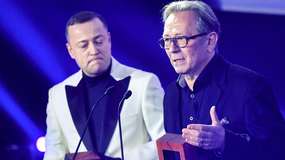 Wojciech Paszkowski i Czesław Mozil 