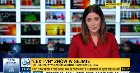 Niespodziewana zmiana ramówki TVN. Wszystko przez nagłe posiedzenie ws. lex TVN