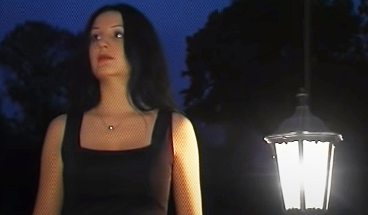 Danuta Martyniuk w teledysku.