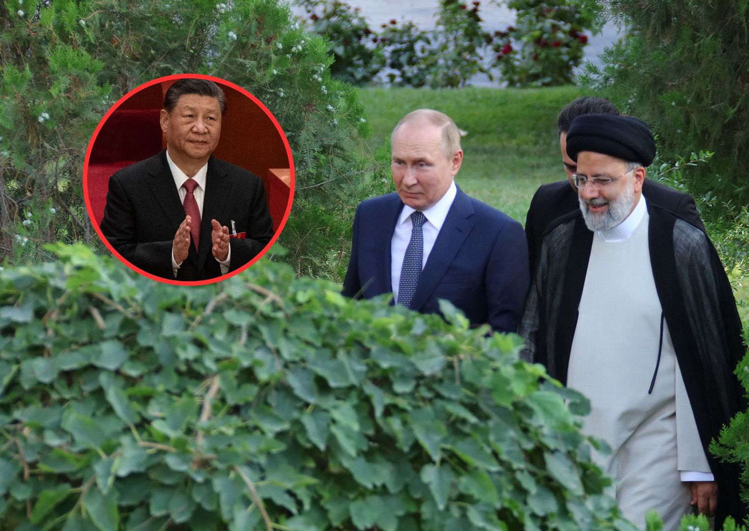 Chiny - Iran - Rosja. Oś zła XXI wieku? Ambasador o "partnerstwie z rozsądku"