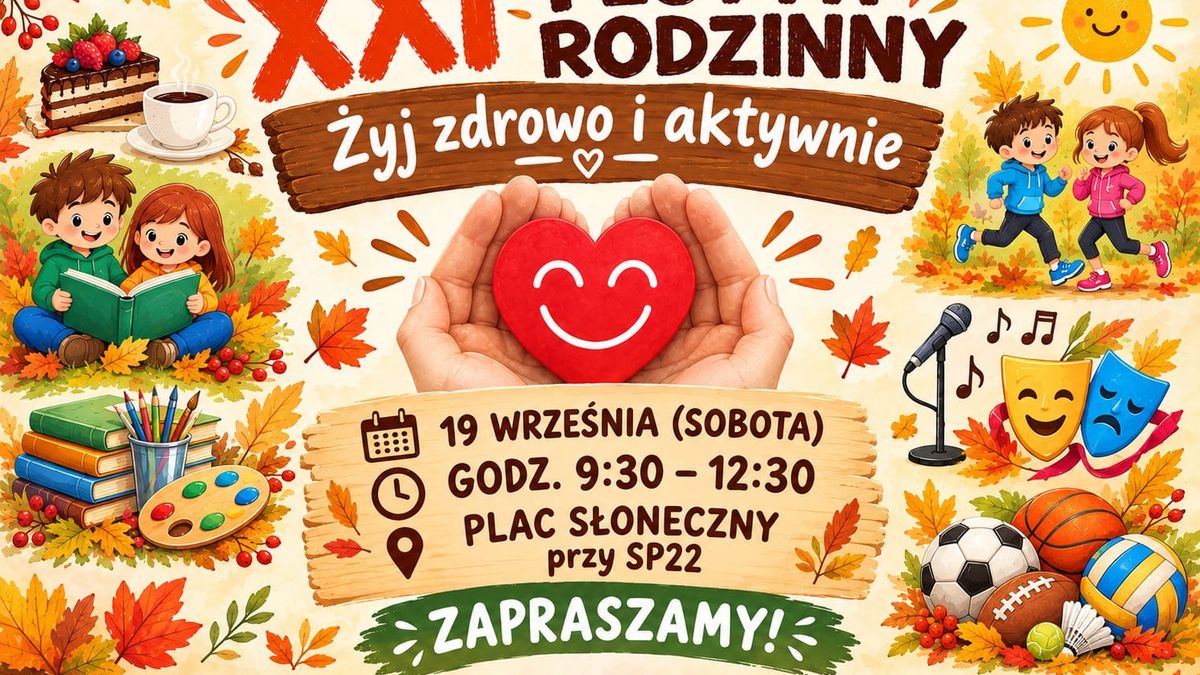 XXI Festyn Rodzinny na Podolszycach Południe 
