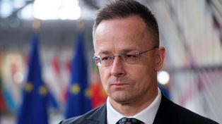 16 wizyt w Rosji w cztery lata. Ujawniono dane węgierskiego ministra