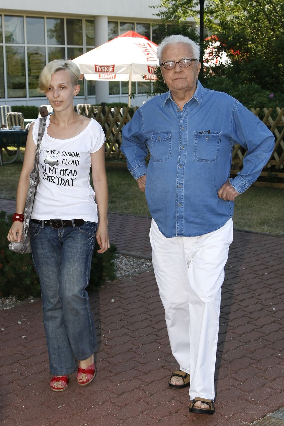 Kamila Łapicka dawniej