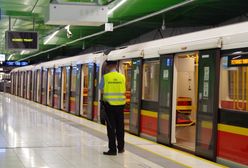 Warszawa. Metro. Prawie 400 mln na zakup pociągów