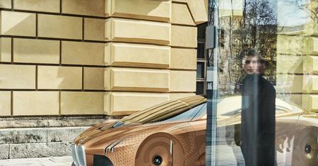 BMW Vision Next 100 na nowych zdjęciach