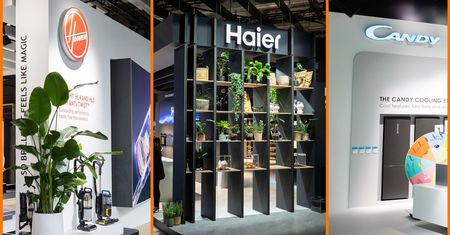 Wielka trójca AGD – Haier, Hoover i Candy – jakie innowacje pokazali na IFA 2023?
