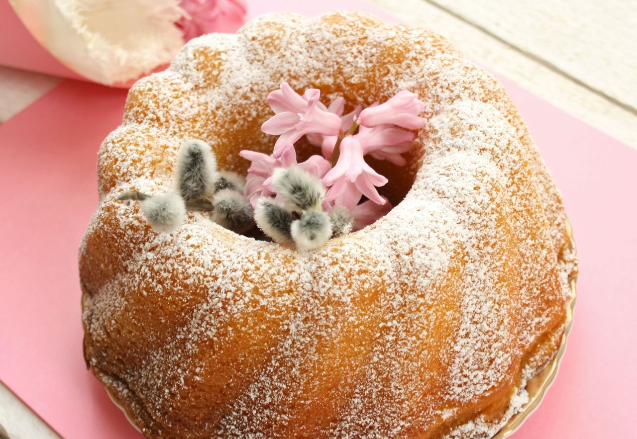 Babka wielkanocna z majonezem wychodzi puszysta i mięciutka