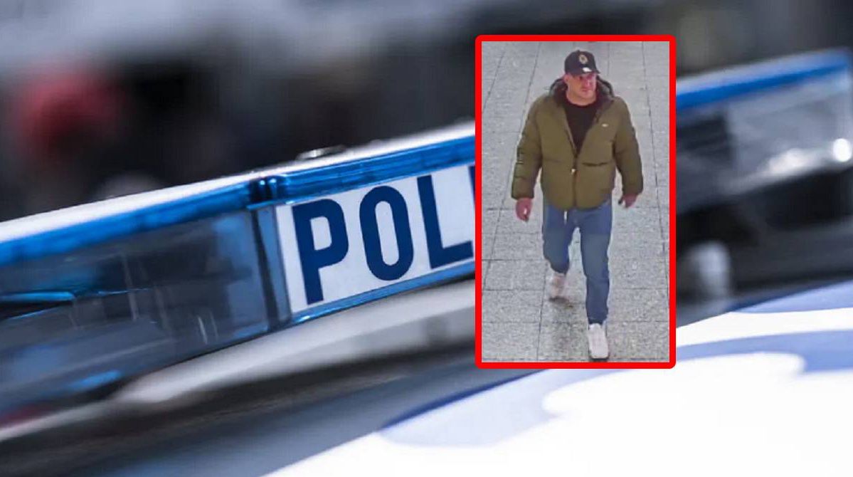 Widziałeś go? Natychmiast zadzwoń na policję