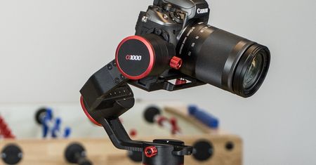 Feiyu-Tech A1000 - gimbal na miarę naszych potrzeb