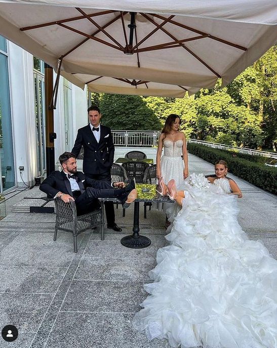 Wesele Andziaks i Luki