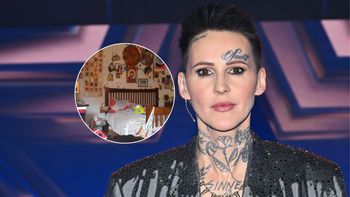 Dom Agnieszki Chylińskiej pod Warszawą. Dewocjonalia i "totalny syf"