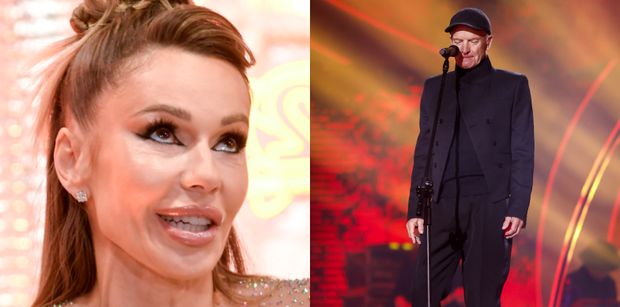 Doda uderza też w... Stinga. Sugeruje, że jest od niego AMBITNIEJSZA, bo latała nad sceną, a on stał