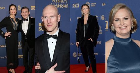 Gala Mistrzów Sportu. Gwiazdy podbijają czerwony dywan: Robert Korzeniowski z żoną, Otylia Jędrzejczak w błękicie, wylaszczona Karolina Szostak (ZDJĘCIA)
