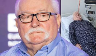 Nowe informacje o Wałęsie w szpitalu. "Nie wiemy, jak długo tam pozostanie"