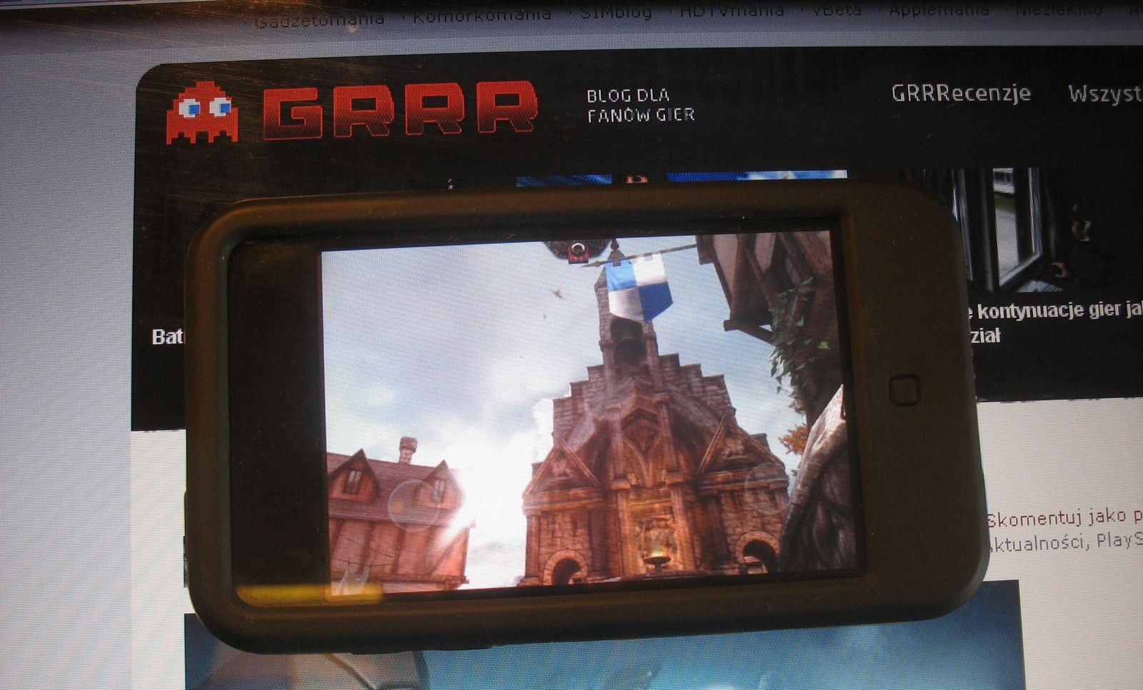 Epic Citadel dla iPhona i iPada. Opad szczęki 4