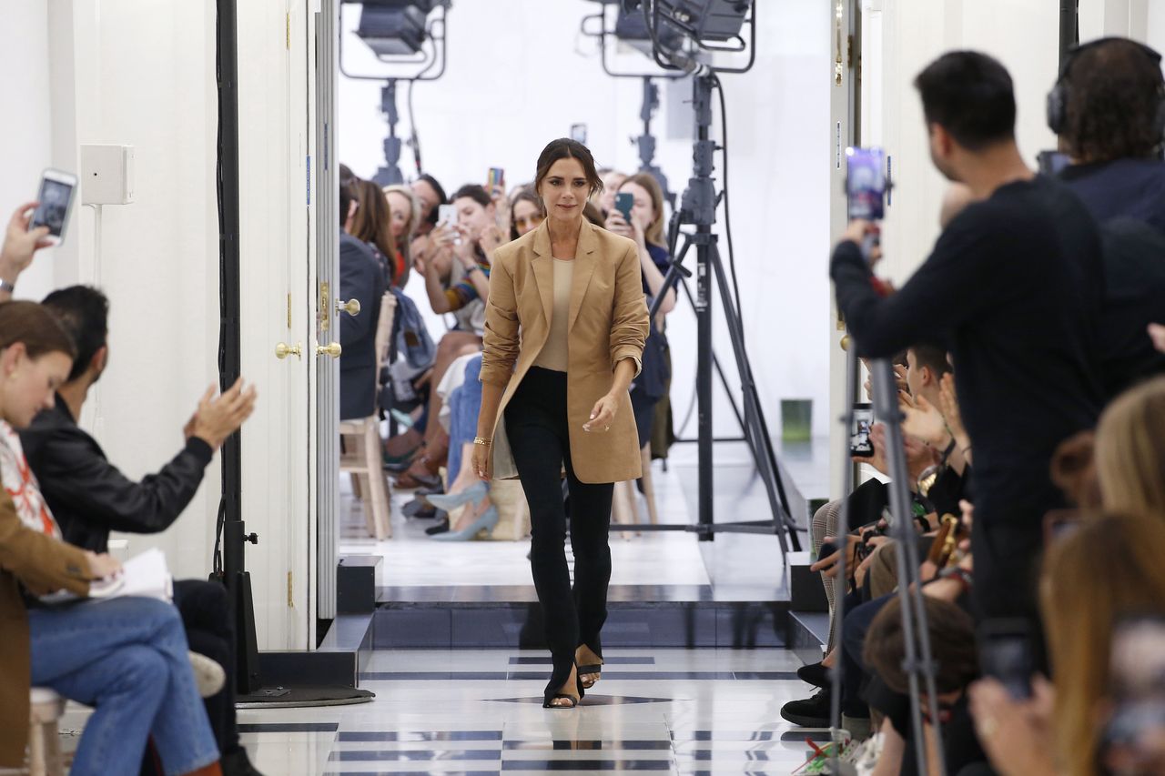 Victoria Beckham prowadzi swoje imperium modowe 