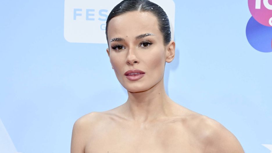 Natalia Szroeder na festiwalu w Sopocie