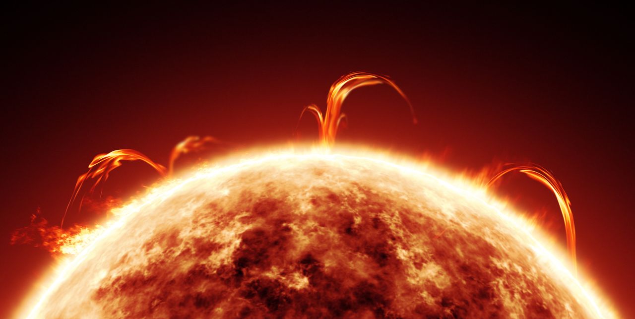 Słońce zwiększa swoją aktywność. Eksperci mówią o silnych rozbłyskach słonecznych