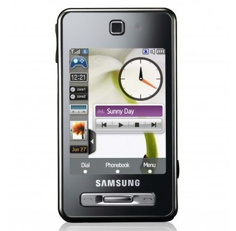 Samsung F480 z funkcją TOUCHWiZ 2