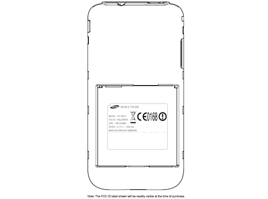 Samsung Galaxy Tab bez 3G i nowy telefon Google w FCC? 2