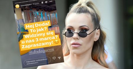 Doda jednak nie pojawi się w "Dzień Dobry TVN". Stacja postawiła warunek nie do przyjęcia