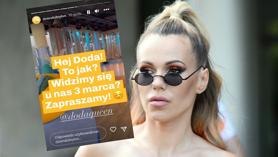 Doda nie przystała na warunek TVN
