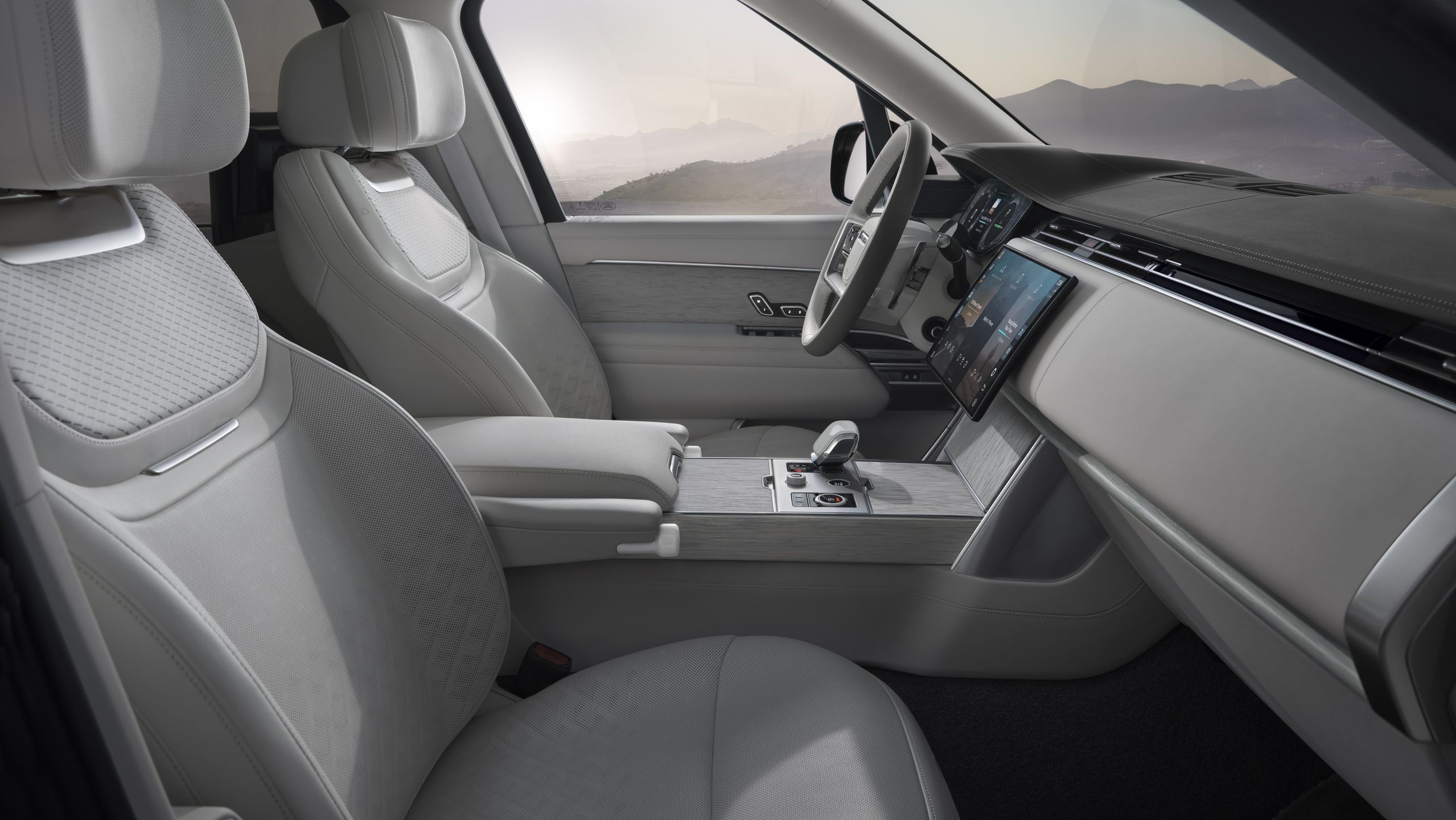 Range Rover Electric (2026)
