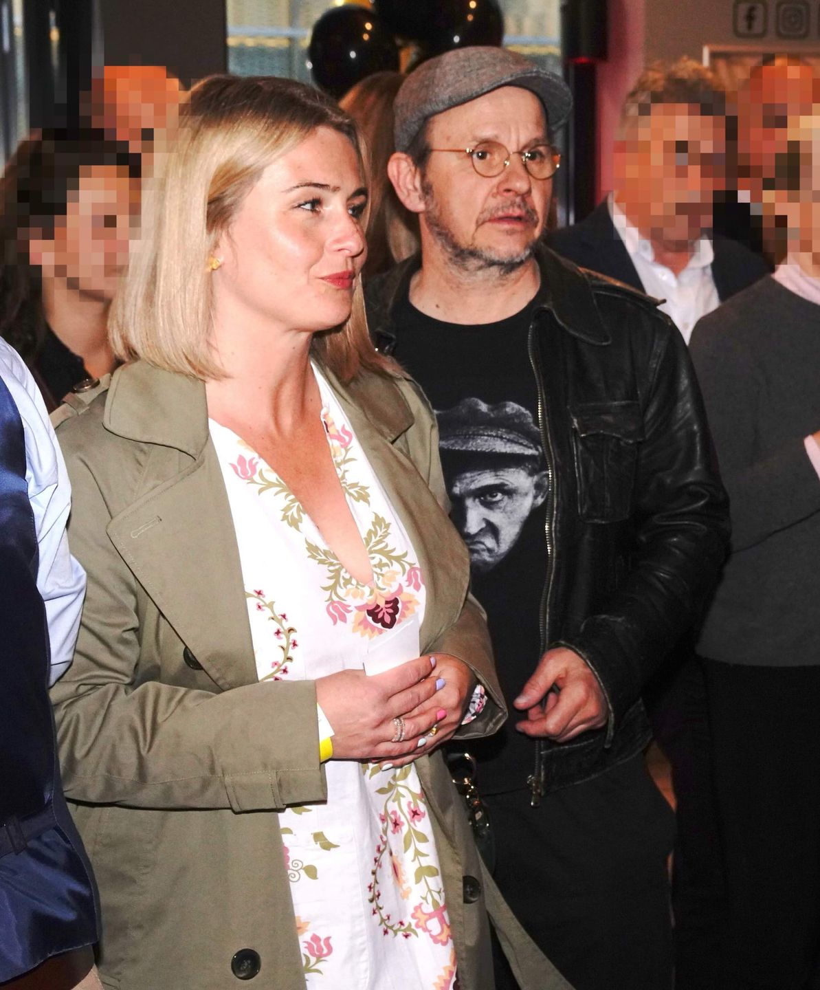 Gwiazdy na premierze spektaklu "Optymiści, czyli nasi w Egipcie"