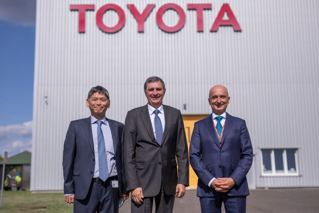 Polskie zakłady Toyota mają do odegrania ważną rolę