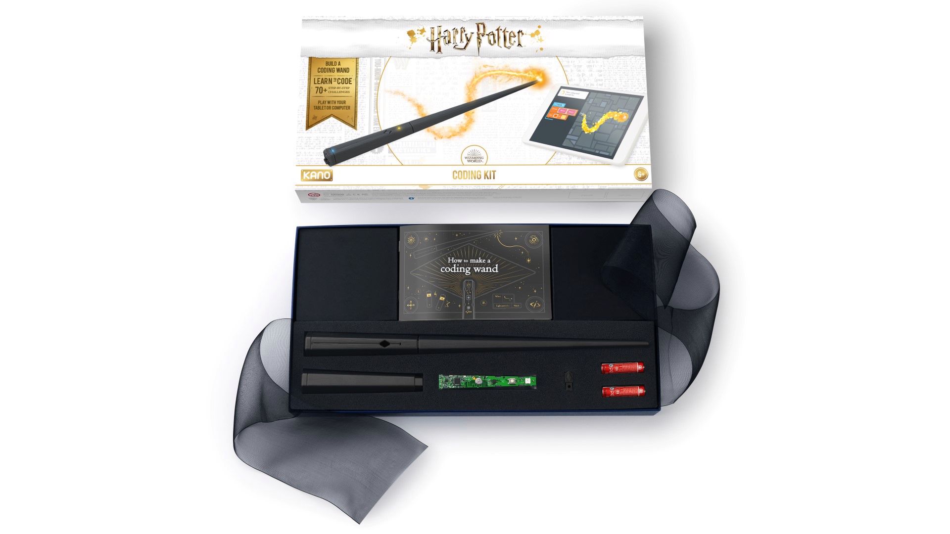 Zestaw Harry Potter Keno Coding Kit. Źródło: Keno.me