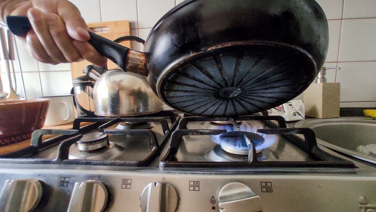 reporter_baza_2022-08
02.08.2022 Lodz. W zwiazku z agresja Rosji na Ukriaine cena gazu drastycznie wzrosla. Fot. Piotr Kamionka/REPORTER
Piotr Kamionka/REPORTER