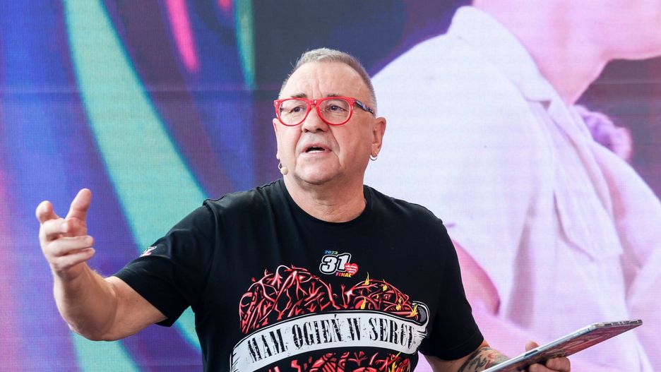Sprawa męża Witek. Owsiak relacjonuje, co powiedzieli mu lekarze