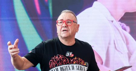 Sprawa męża Witek. Owsiak relacjonuje, co powiedzieli mu lekarze
