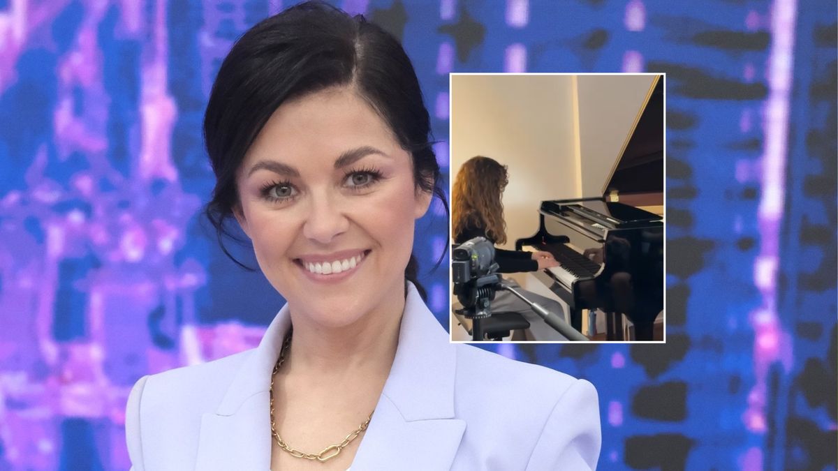 Katarzyna Cichopek i jej córka