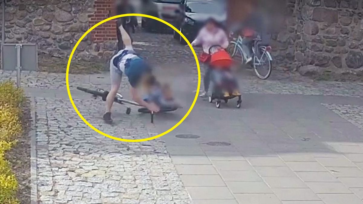 Rowerzysta potrącił 7-letnią dziewczynkę.