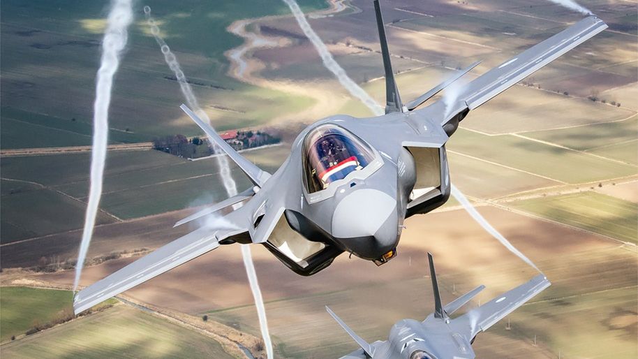 Holenderskie F-35