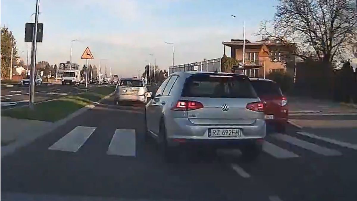 Nieumyślne zachowanie kierowcy