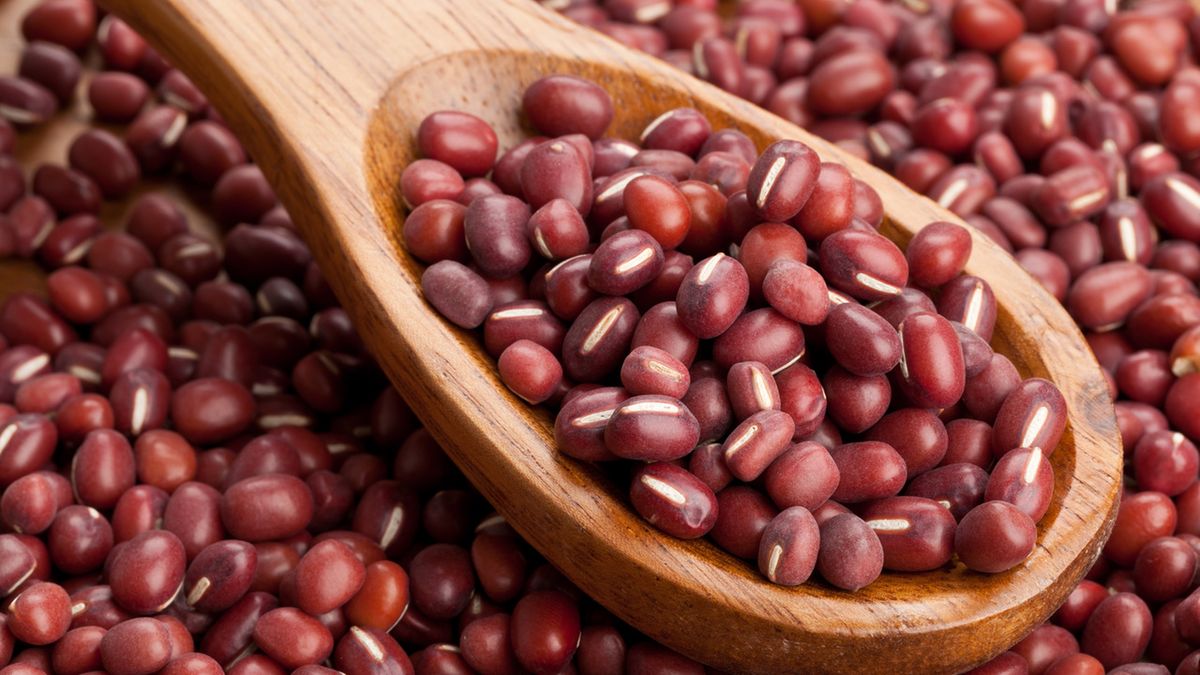 Fasola adzuki pochodzi ze wschodniej Azji.