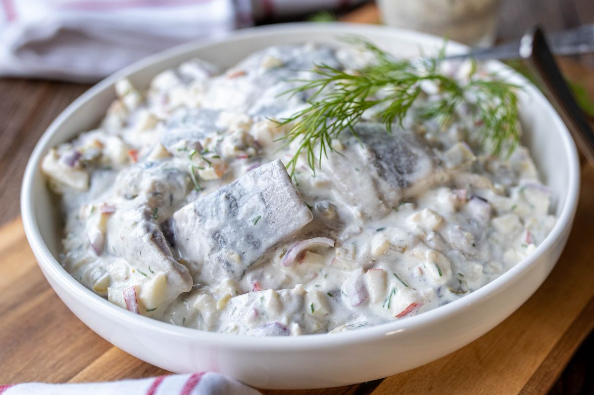 Do śledzia dorzucam cytrusy. Wszystkie ciotki niemal błagają o przepis