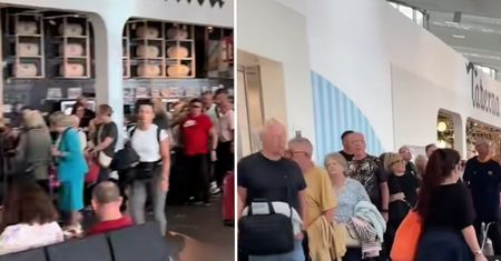 Chaos na lotnisku w Europie. To może potrwać nawet do kwietnia