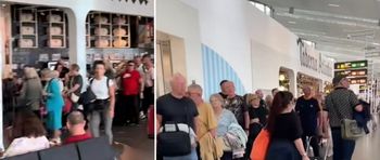 Chaos na lotnisku w Europie. To może potrwać nawet do kwietnia