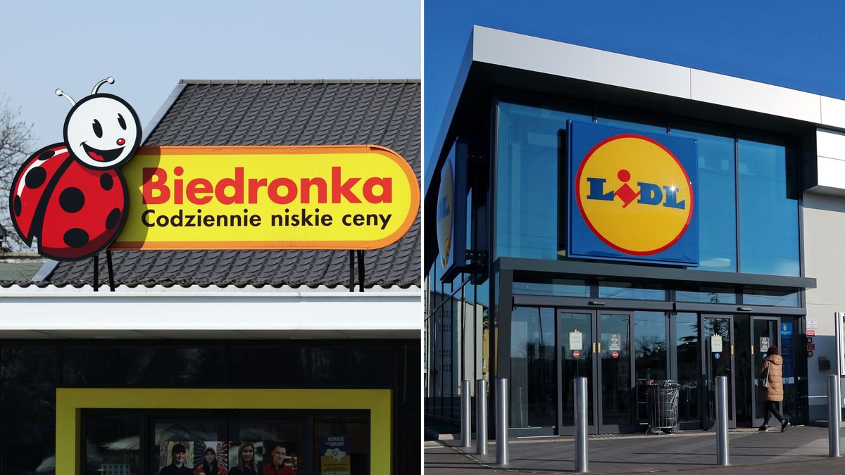 Biedronka, Lidl